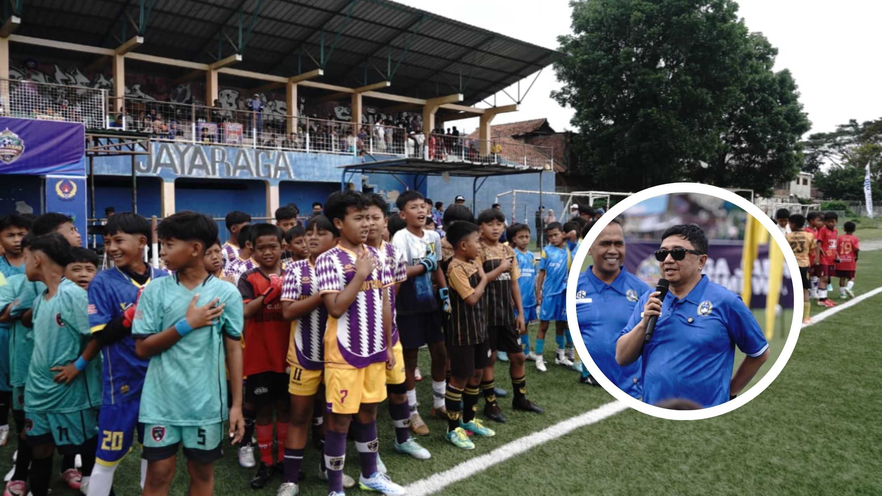 Garut Jadi Tuan Rumah Liga Jabar Istimewa U-12, 32 Tim Ramaikan Persaingan Priangan Timur